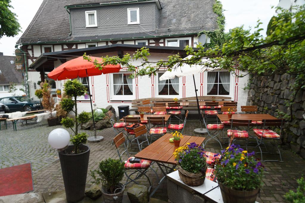 Hotel Restaurant Lindenhof Bad Laasphe Exterior foto